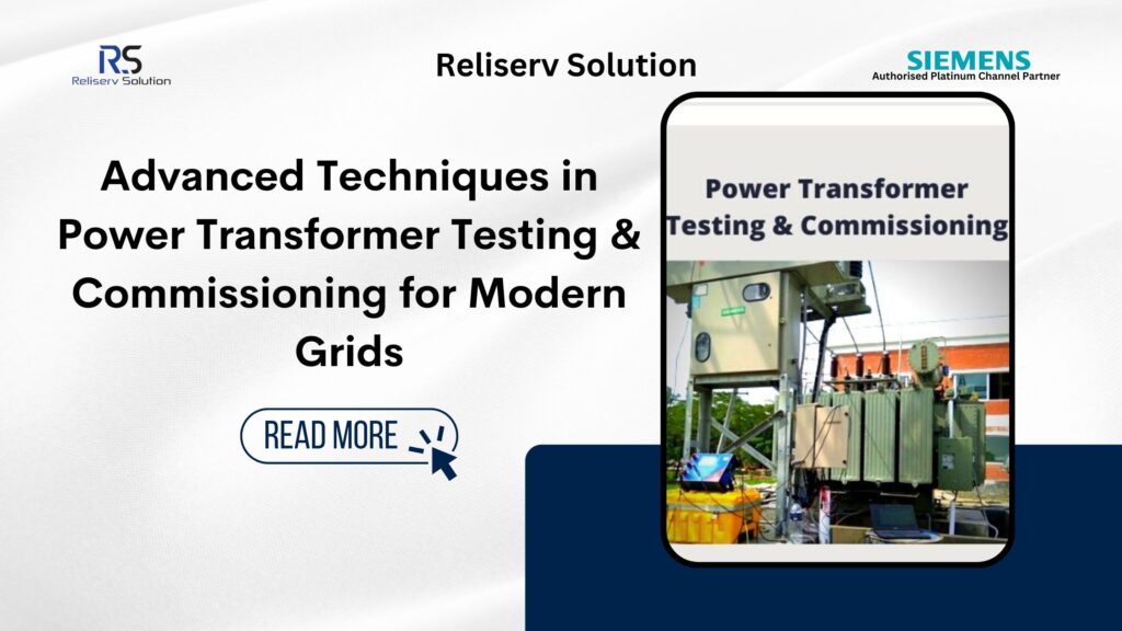 Transformer Testing & Commissioning