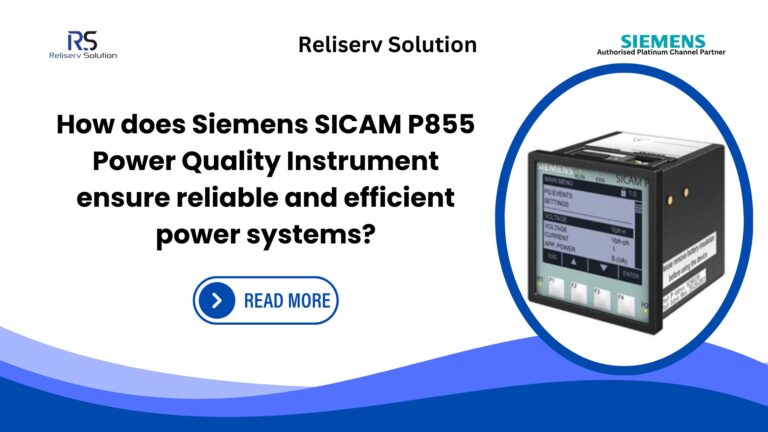 P855 Power Quality Instrument