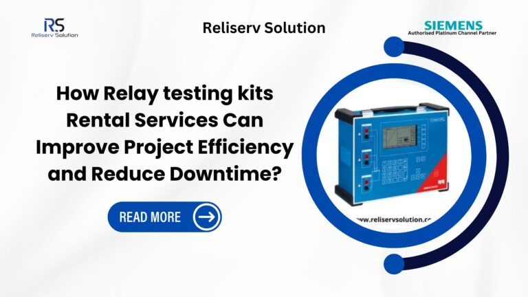 Relay testing kits rental