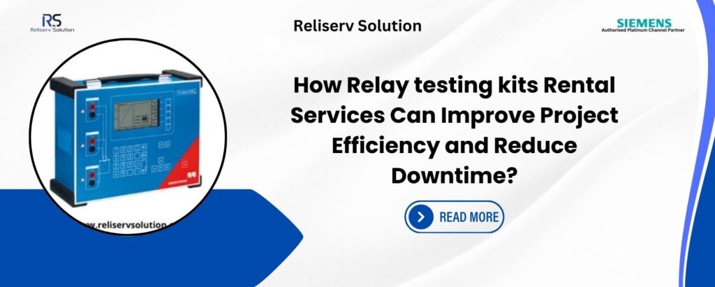 Relay testing kits rental