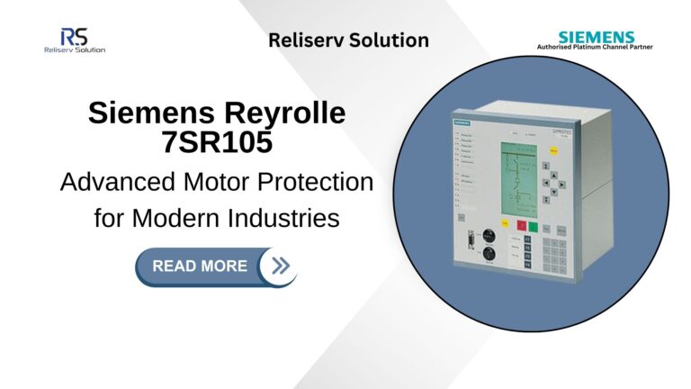 Siemens Reyrolle 7SR105