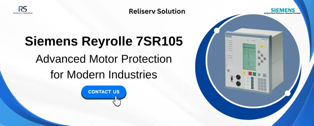 Siemens Reyrolle 7SR105